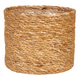 Kambarinis pintas vazonas SCHEURICH Nut (508/22), rudos sp., skersmuo 22 cm.