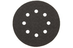 Keičiamas lipnus diskelių padas CORTEX, 125 mm, 8 skylės