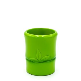 Stiklinė RIDDER Panda, pastatoma, žalia spalva, poliresinas, 2168100