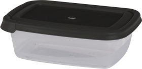 Indas produktų laikymui, 3 vnt., 2 skirtingos sp., 600 ml