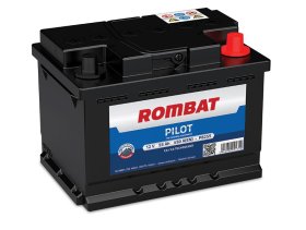 Akumuliatorius ROMBAT Pilot, 12 V, 55 Ah, 450 A, LB2, 242 x 175 x 175 mm