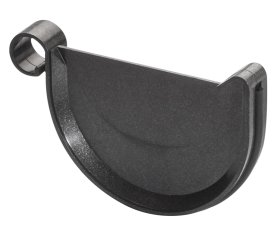 Latako dangtelis MARLEY, universalus, 100mm, antracito metalo spalva, 360157