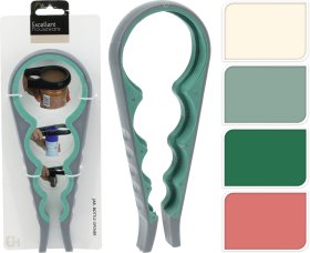 Stiklainiu atidarytuvas, įvairių dydžių stiklainiams, 4 skirtingos sp.