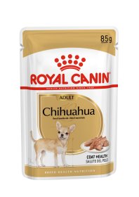 Konservuotas šunų ėdalas ROYAL CANIN, specialiai suaugusiems ir subrendusiems čihuahua veislės šunims, (virš 8 mėnesių amžiaus), 12 vnt x 85 g