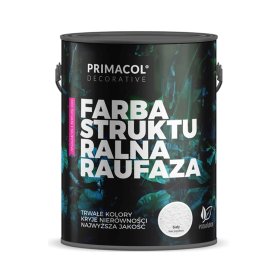 Struktūriniai dažai PRIMACOL Raufaza, 5 l, sienoms ir luboms