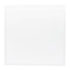 Įmontuojamas šviestuvas VESTA 015S, panelė, įleidžiama, LED 40 W, 220-240 V, 3996 lm, 4000 K, kvadratinė, baltos spalvos, 600x600 mm, IP40