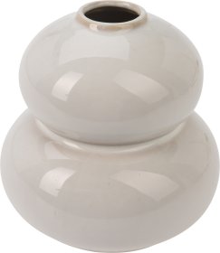 Vaza, 12 cm, baltos sp.