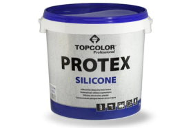 Dekoratyvinis silikoninis tinkas TOPCOLOR Protex Silicone, 2mm, spalva 0884, 25kg