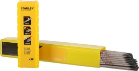 Plieno suvirinimo elektrodai STANLEY ADV B, anglinis ir mažai legiruotas, 2,5 mm, 98 vnt.