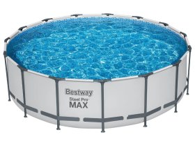 Baseinas BESTWAY STEEL PRO MAX, su priedais, 4.57m x 1.22m, 56438