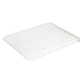 Daiktadėžės dangtis PLAST TEAM Euro Box, baltos sp., 44,3 x 36,4 cm