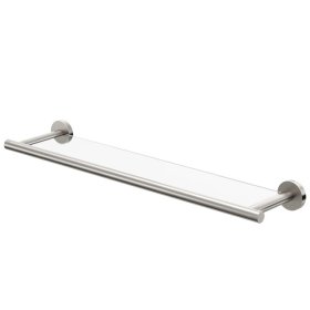 Lentynėlė TIGER Boston, 58,1 cm, stiklas/nerūdijantis plienas, 308430946