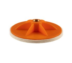 Poliravimo veltinis NEO, 75 mm, storis 10 mm, M14