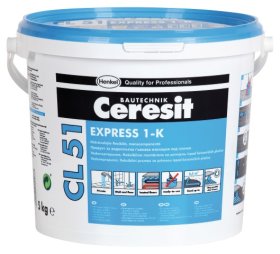 Hidroizoliacinė mastika CERESIT Cl51, 5 kg