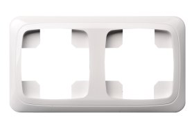 Rėmelis LIREGUS Alfa, 2 vietų, baltos sp., K14-135-02.A/B