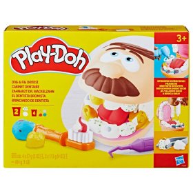Plastilino žaidimų rinkinys PLAY-DOH DANTISTAS