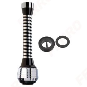 Vandens srovės reguliatorius FERRO P1314-W, chromas