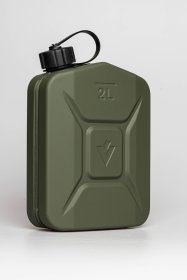 Kuro kanistras VALPRO DK38, metalinis, 2 L