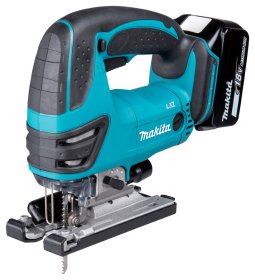Akumuliatorinis siaurapjūklis MAKITA DJV180Z, 18 V Li-ion, be akumuliatorių ir kroviklio