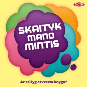 Stalo žaidimas TACTIC, „Skaityk mano mintis“, LT