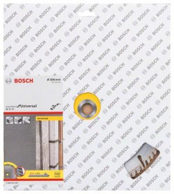 Deimantinis pjovimo diskas BOSCH "Need for speed Standard", 300x22,23 mm