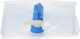 Vandens talpa, turistinė, sulakstoma, su rankena, 20L