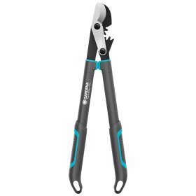 Genėjimo žirklės GARDENA EnergyCut Pro S, 50 mm, prasilenkiančiais ašmenimis, integruotas krumplaratis, aliuminės 600 mm rankenos