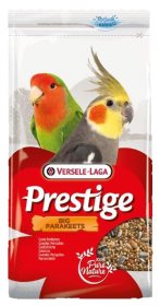 Lesalas PRESTIGE Big Parakeet, vidutinių (didelių) papūgų, 1kg