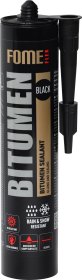 Hermetikas FOME FLEX Bitumen, 300 ml, bituminis, juodas
