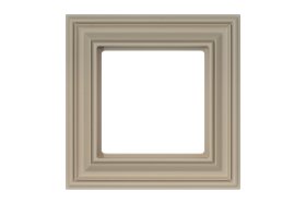 Rėmelis LIREGUS Epsilon, 1 vietos, matinės kreminės sp., K14-345-01.R/ONC