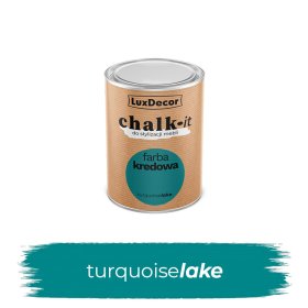 Kreidiniai dažai LUXDECOR Chalk-It, 125 ml, (21) Turquoise Lake