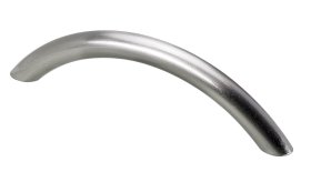 Baldų rankenėlė HETTICH, nerūdijančio plieno sp. HS96mm, 9163233