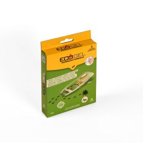 Jauko dežutės skruzdėlėms EC GEL, 3 vnt.