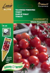 Daržovių sėklos, LUCIA ELITE ELN pomidorai valgomieji CHARMANT H, 0,1 g., M