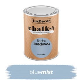 Kreidiniai dažai LUXDECOR Chalk-It, 750 ml, (13) Blue Mist