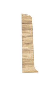 Grindjuostės užbaigimas KORNER Siena Nr.822, spl. ąžuolas "Classic", 2 vnt.