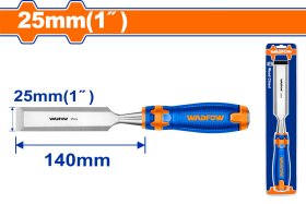 Kaltas medžiui WADFOW, 25x140 mm, WWC1225