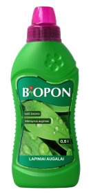 Skystos trąšos žaliems augalams BIOPON, 0,5 l