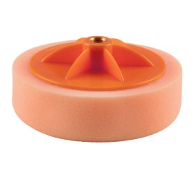 Poliravimo veltinis NEO, 150 mm, storis 50 mm, M14, vidutinio kietumo