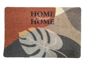 Kilimėlis RICCO Spagheti Decor Home Sweet Home, 40 x 60 cm, 100% PVC, 300-002