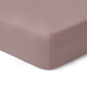 Paklodė su guma Karališkas Miegas, 160 x 200/30 cm, šviesiai violetinė sp.