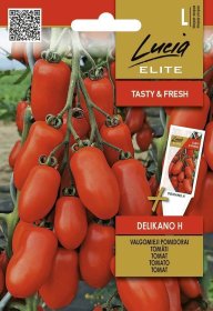 Daržovių sėklos, LUCIA ELITE ELN pomidorai valgomieji DELIKANO H, 0,1 g., L