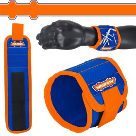 Magnetinė apyrankė WADFOW, 39,5x9 cm, WHV1401