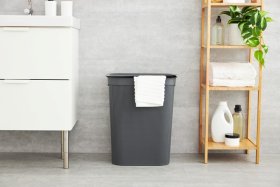 Skalbinių dėžė ROTHO Brisen, 50 l, antracito sp.
