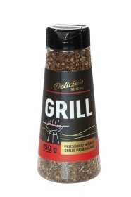 Prieskonių mišinys DELICIA`S SPICES, grilio patiekalams "Grill", 150g