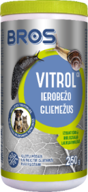 Priemonė nuo šliužų ir sraigių BROS Vitrol, 250 g
