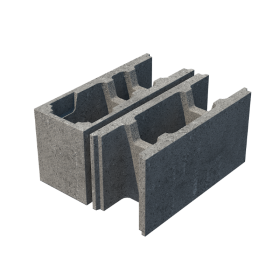 Blokeliai VBG Haus P6-20 Pamatiniai, matmenys 500 x 200 x 250 mm, 1 m3 - 40 vnt