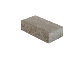 Grindinio trinkelė BRIKERS PRIZMA 5, pilka, matmenys 200 x 100 x 50 mm, 1 m² - 50 vnt.