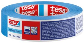 Dažymo juosta TESA, 30 mm x 50 m, lauko darbams