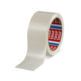 Sandarinimo juosta TESA, 50 mm x 66 m, baltos sp., vienguba, langams